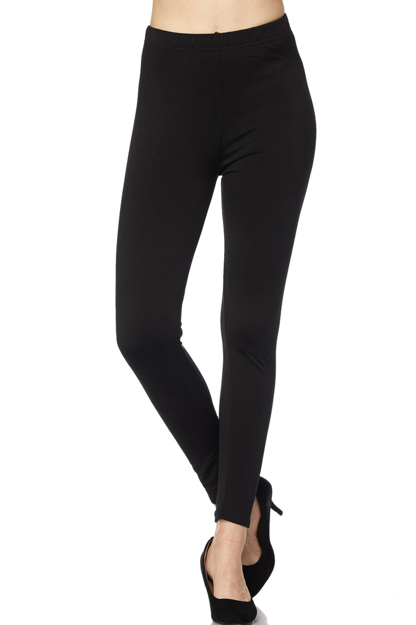 Cozy Faux Fur Lined Leggings from Small to 3X