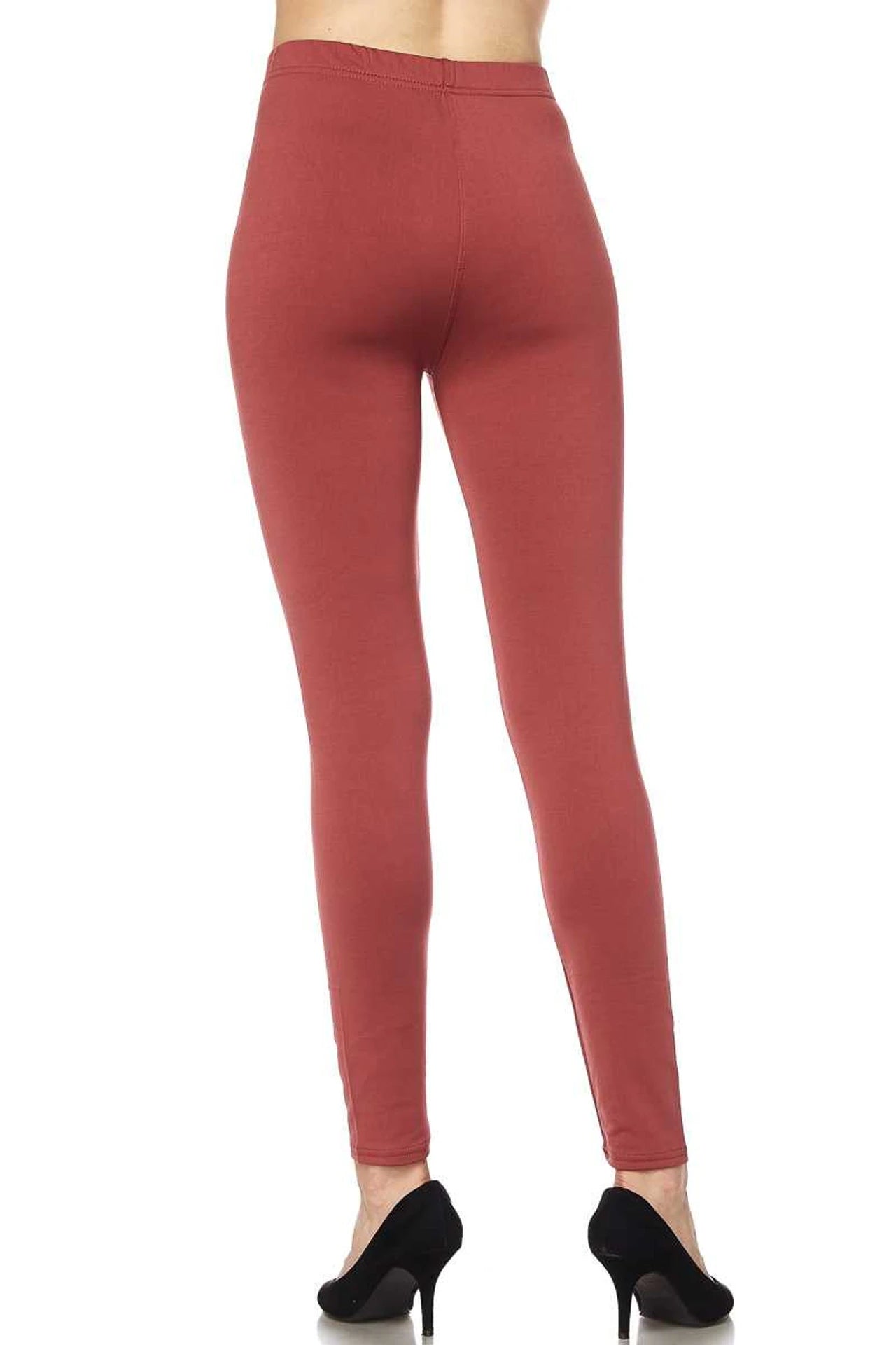 Cozy Faux Fur Lined Leggings from Small to 3X