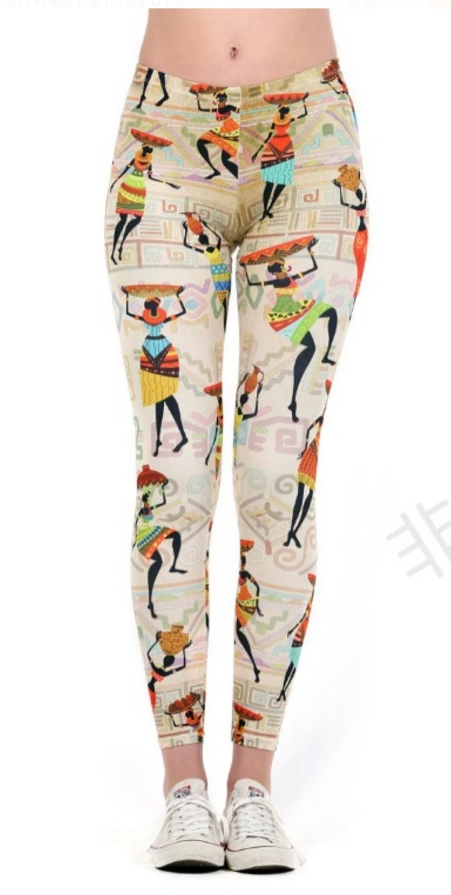 Power of Woman Irresistible Leggings