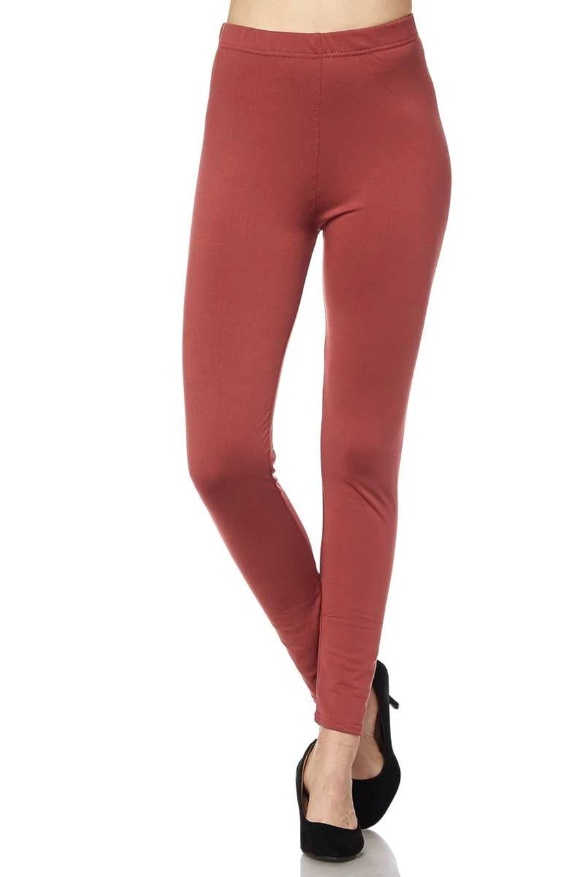 Cozy Faux Fur Lined Leggings from Small to 3X