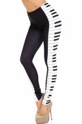 Piano Keys for Music lovers Leggings Irresistible Leggings