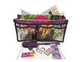 6 piece Handy Caddy Deluxe & Matching See Through Tote