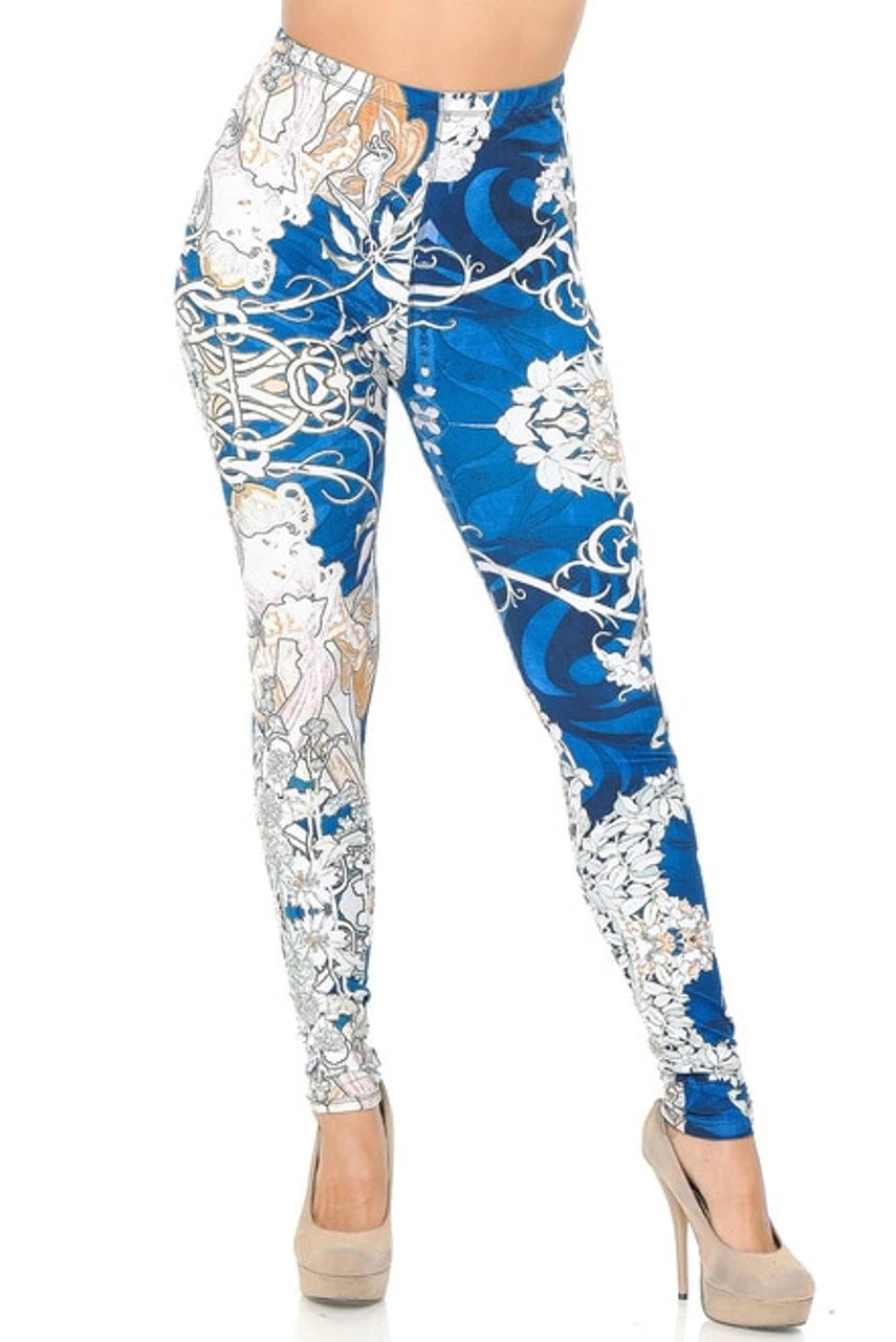 Irresistible Twisted Eden Vine Leggings