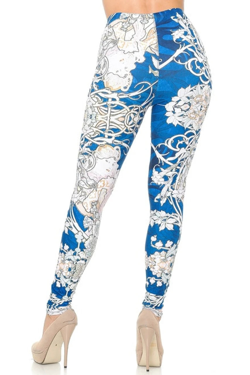 Irresistible Twisted Eden Vine Leggings