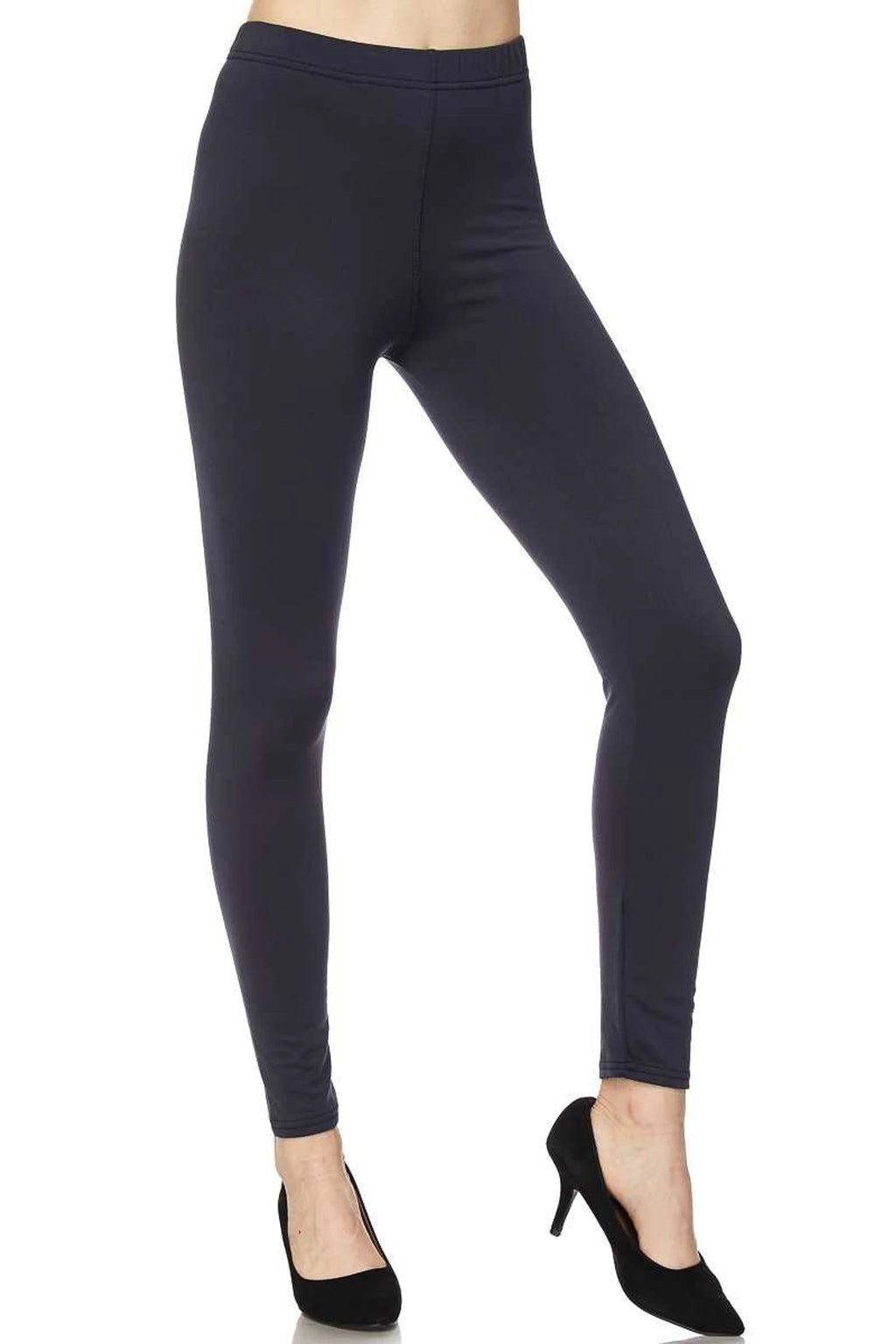 Cozy Faux Fur Lined Leggings from Small to 3X