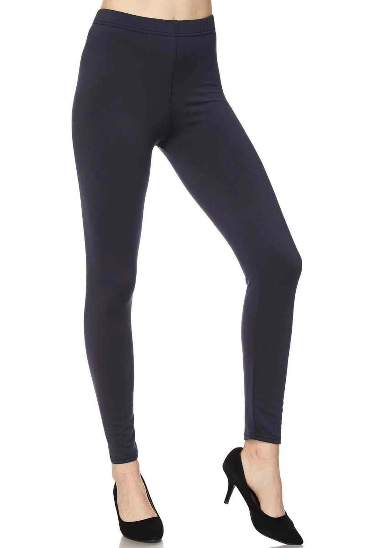 Cozy Faux Fur Lined Leggings from Small to 3X
