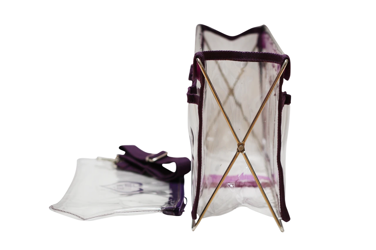 6 piece Handy Caddy Deluxe & Matching See Through Tote