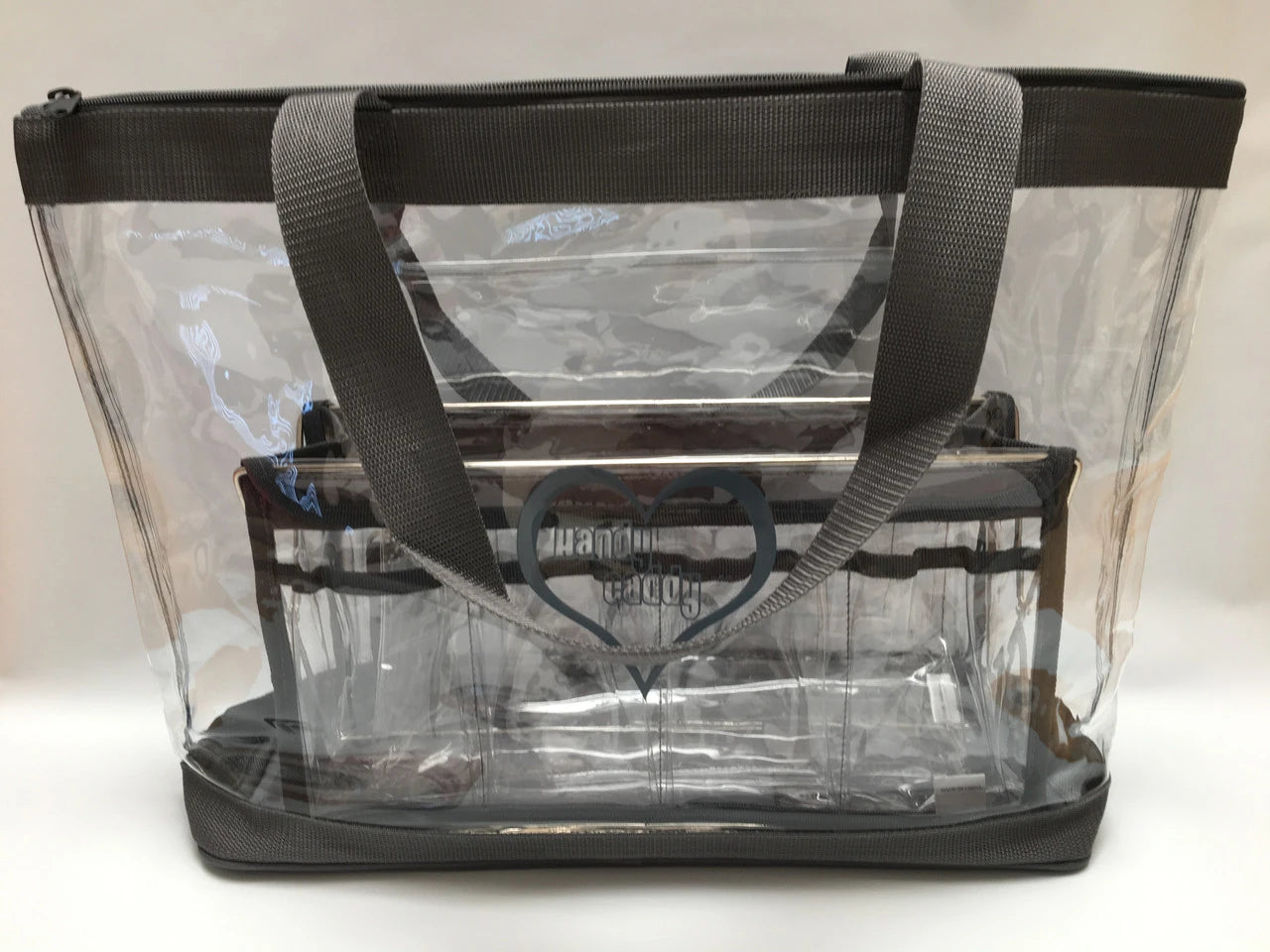 6 piece Handy Caddy Deluxe & Matching See Through Tote
