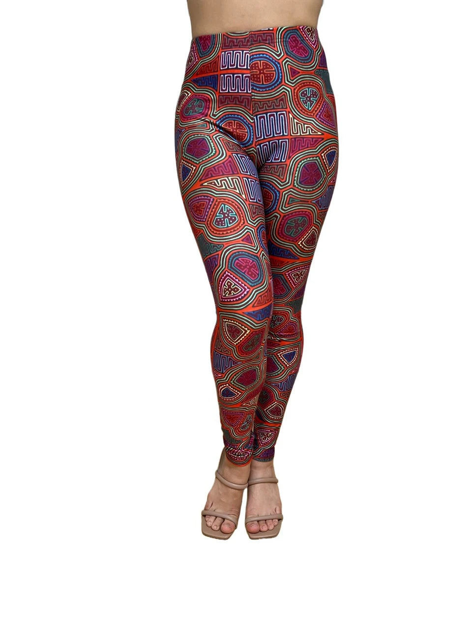 New! Mola print Leggings