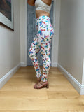 Hummingbird White Legging