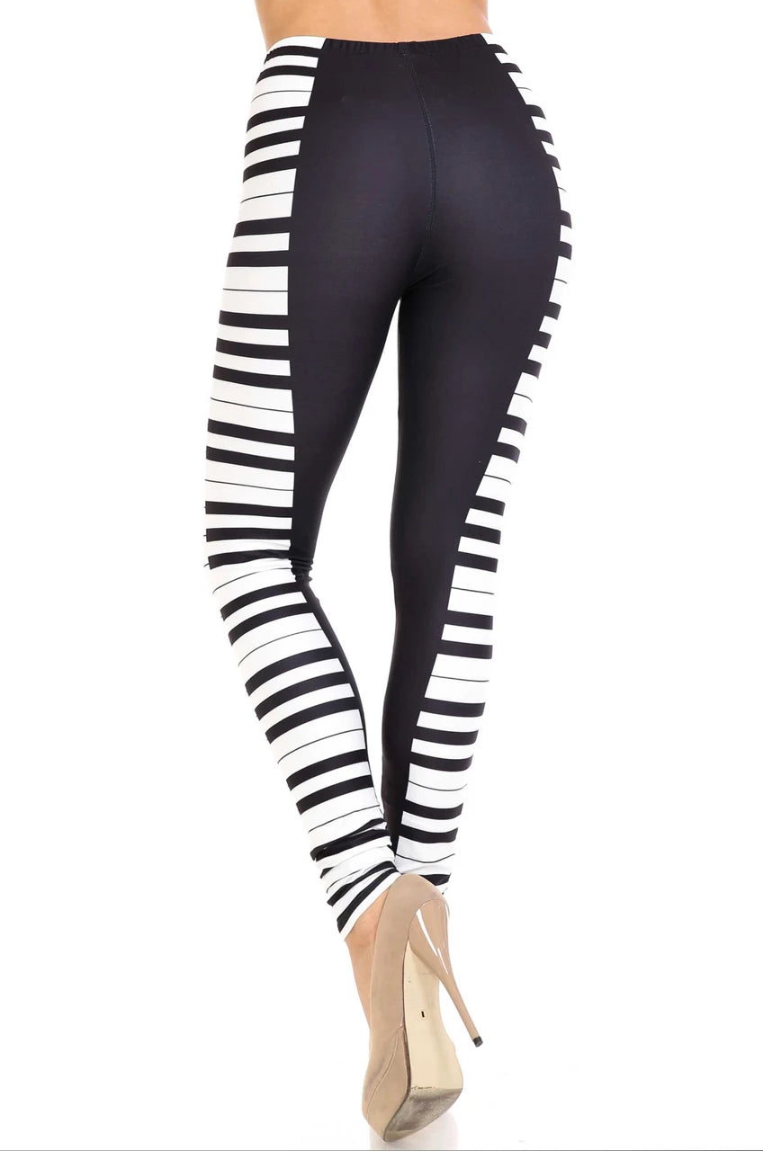 Piano Keys for Music lovers Leggings Irresistible Leggings
