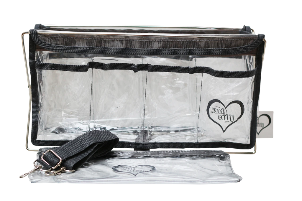 6 piece Handy Caddy Deluxe & Matching See Through Tote