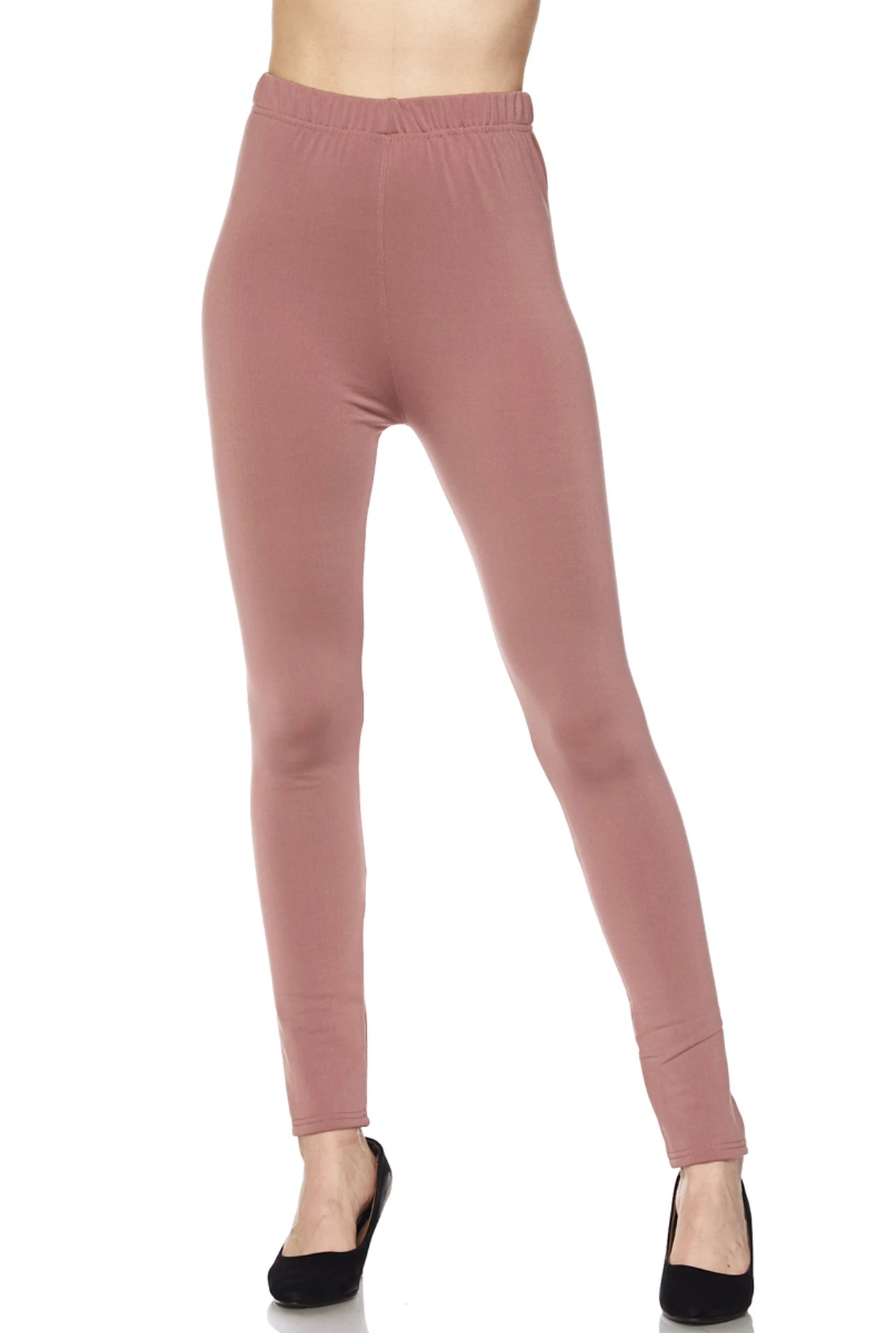 Cozy Faux Fur Lined Leggings from Small to 3X