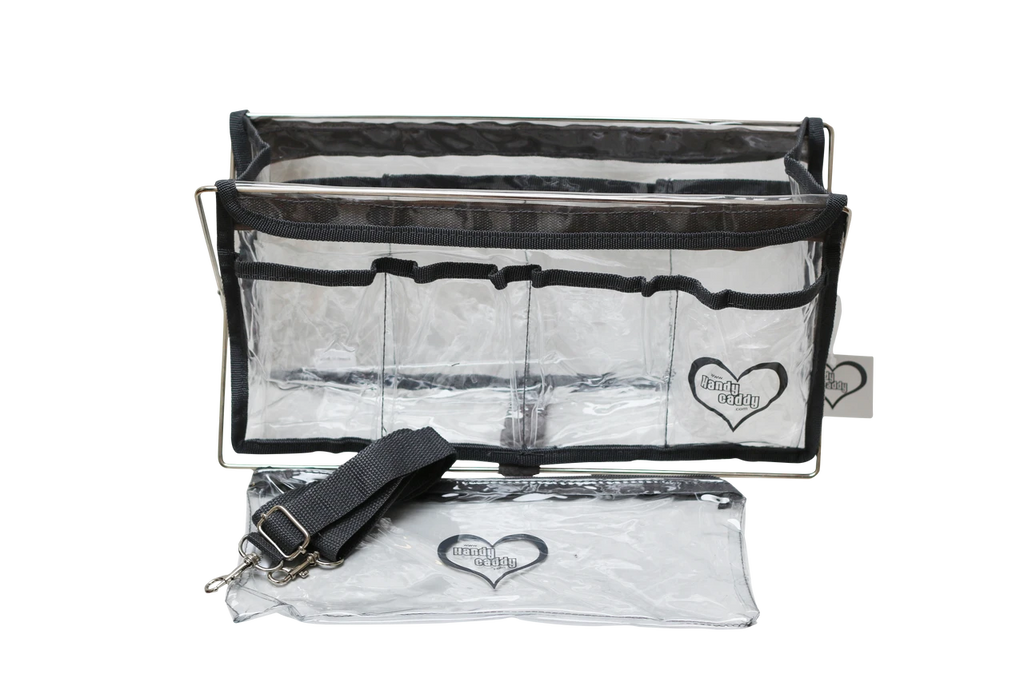 6 piece Handy Caddy Deluxe & Matching See Through Tote