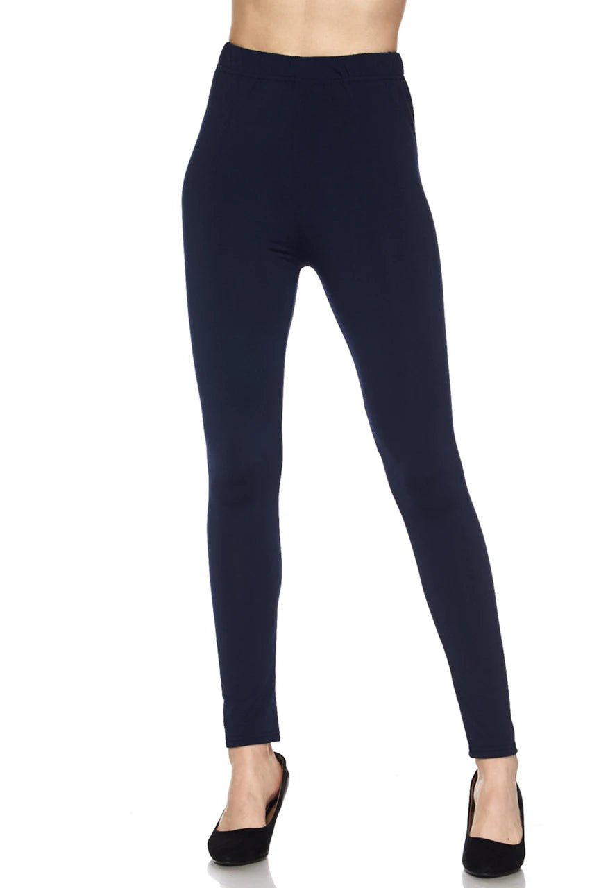Cozy Faux Fur Lined Leggings from Small to 3X