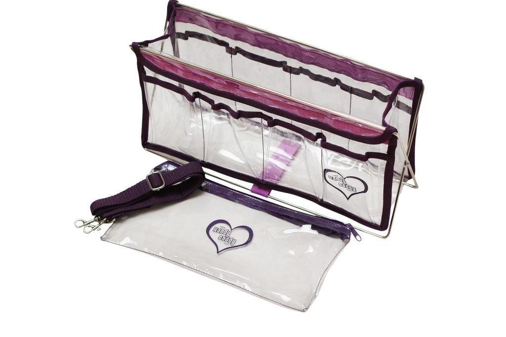 6 piece Handy Caddy Deluxe & Matching See Through Tote