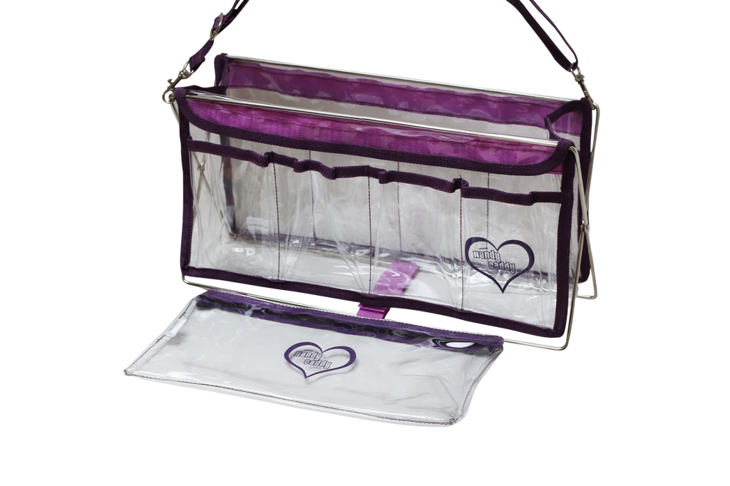 6 piece Handy Caddy Deluxe & Matching See Through Tote