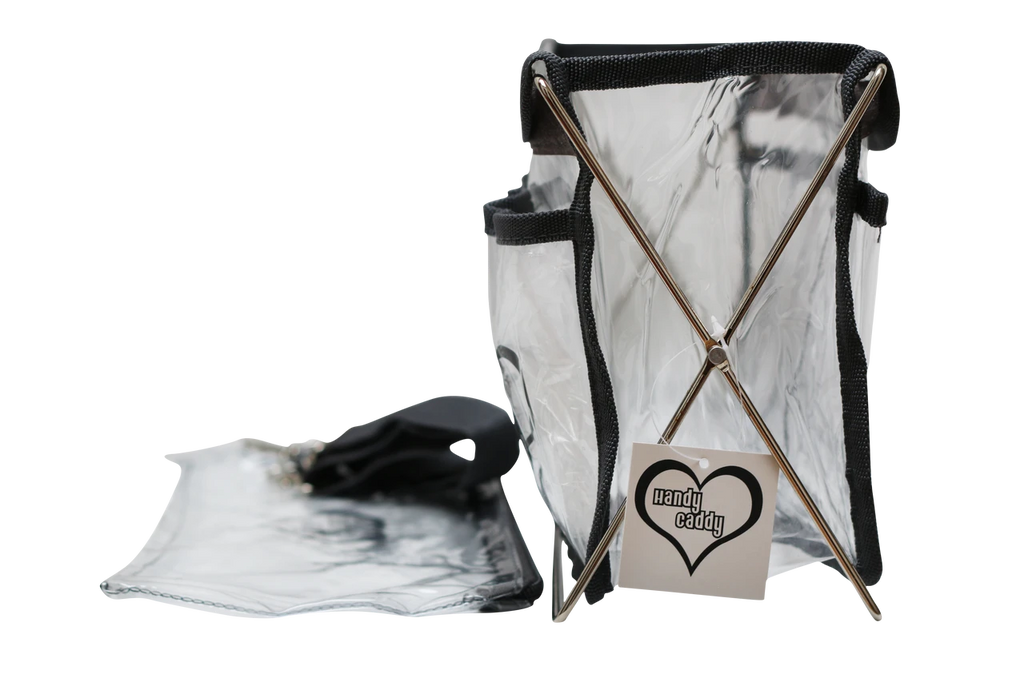 6 piece Handy Caddy Deluxe & Matching See Through Tote