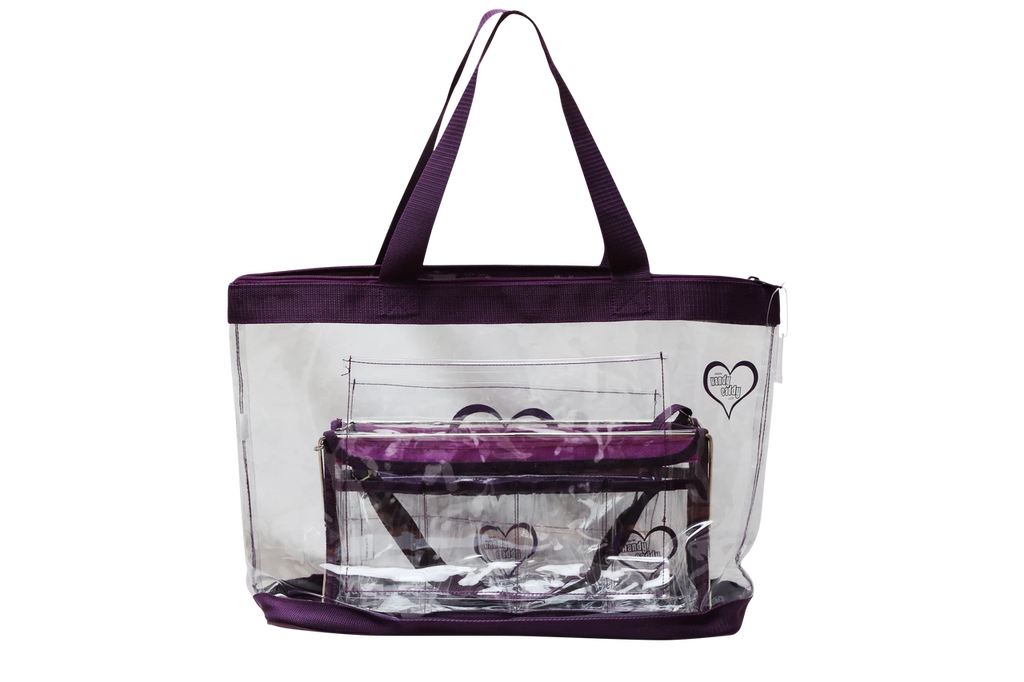 6 piece Handy Caddy Deluxe & Matching See Through Tote