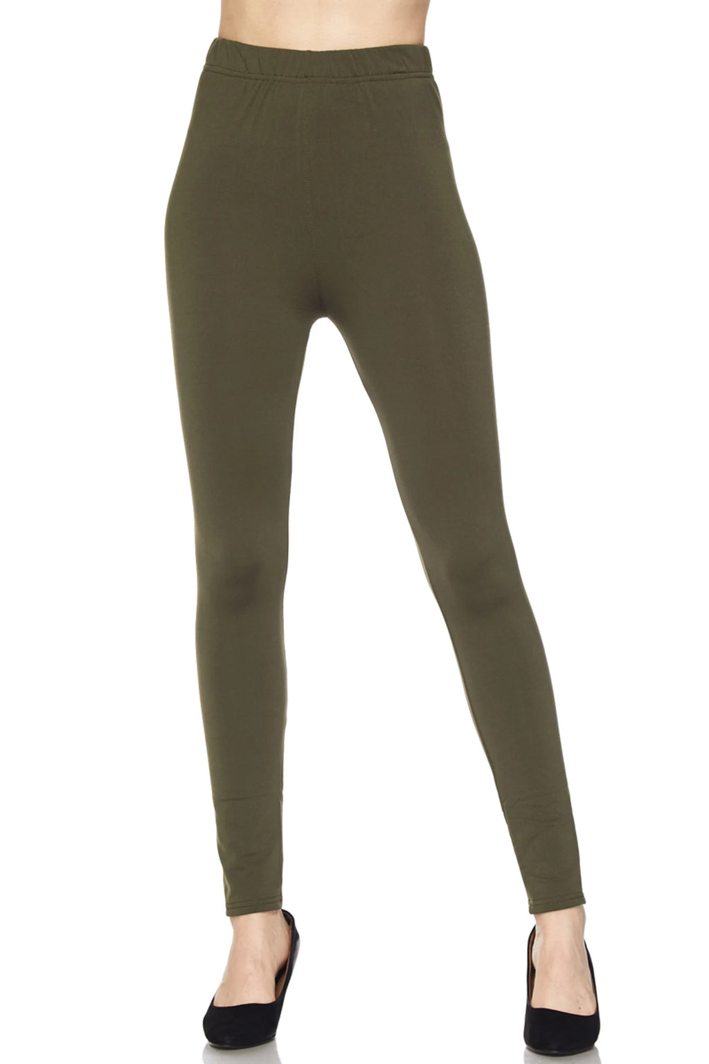 Cozy Faux Fur Lined Leggings from Small to 3X
