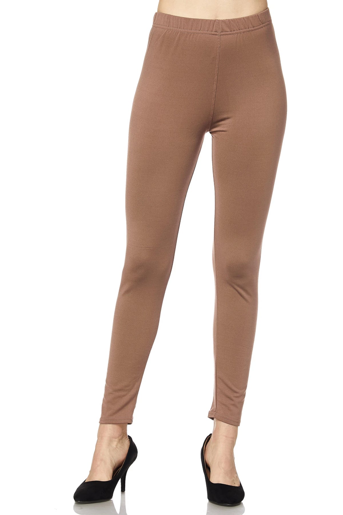Cozy Faux Fur Lined Leggings from Small to 3X