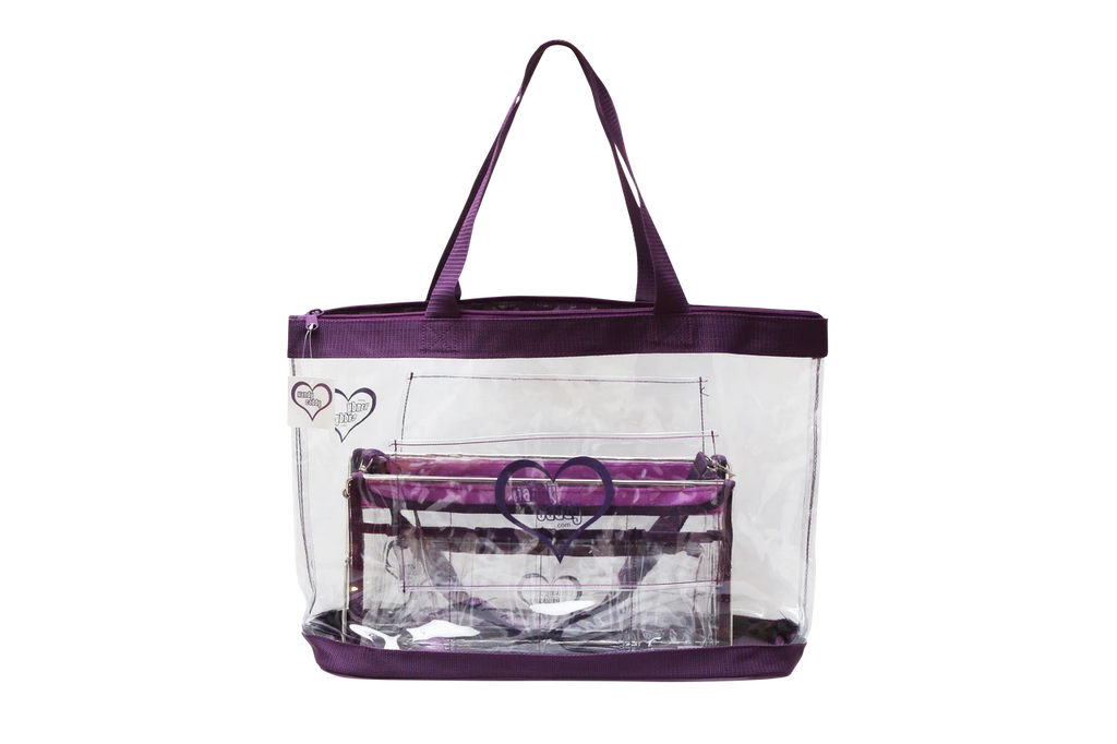 6 piece Handy Caddy Deluxe & Matching See Through Tote