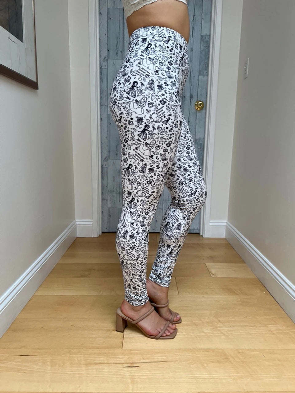 Alice - White Leggings