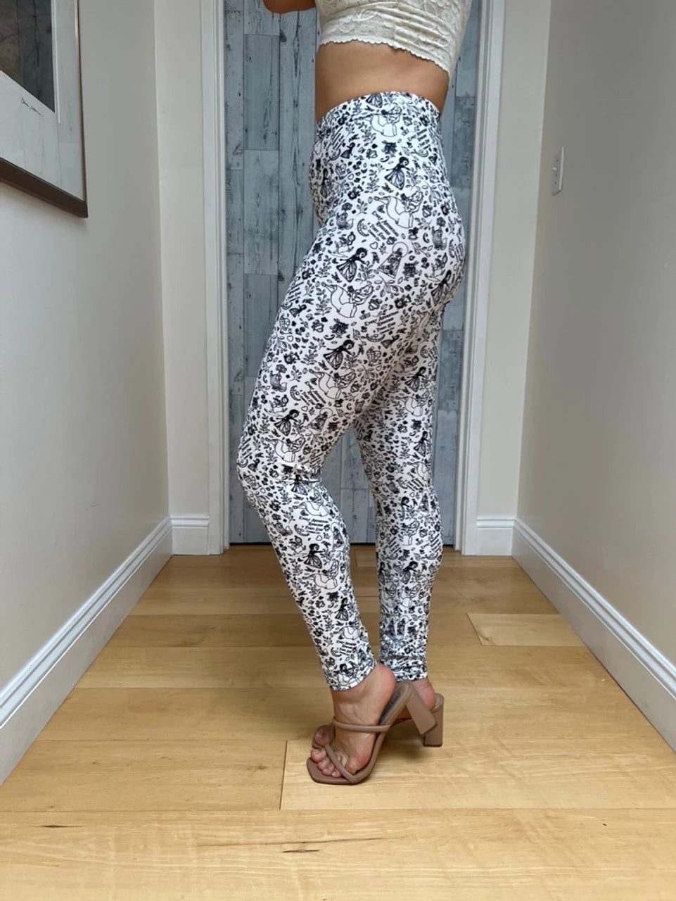 Alice - White Leggings
