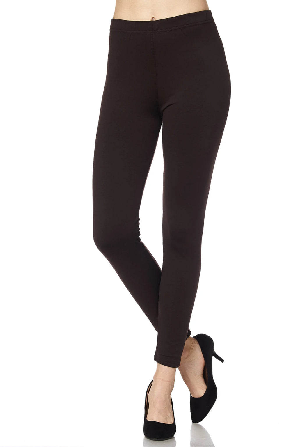 Cozy Faux Fur Lined Leggings from Small to 3X
