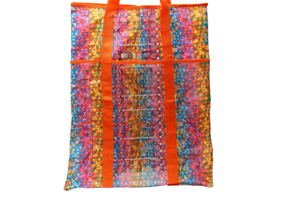 Rotary Cutting Mat and Ruler Tote Bag