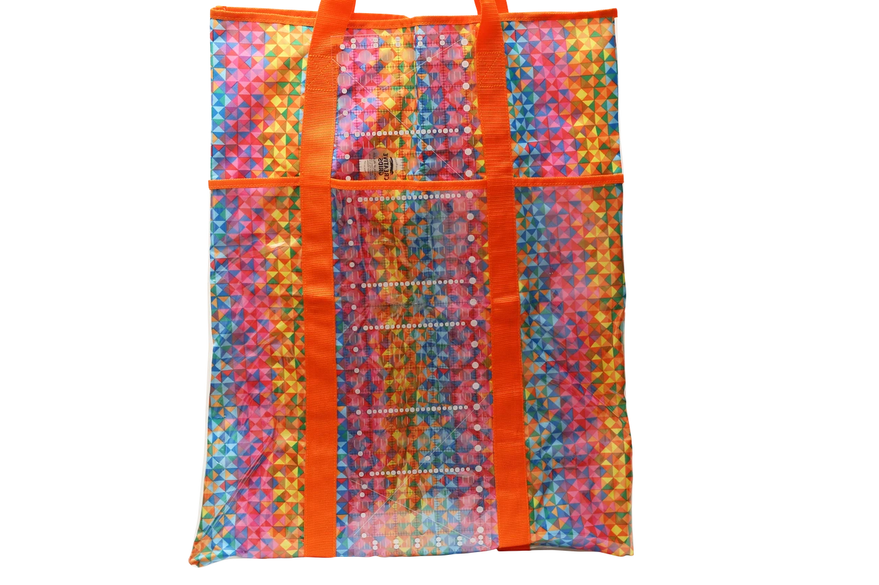 Rotary Cutting Mat and Ruler Tote Bag