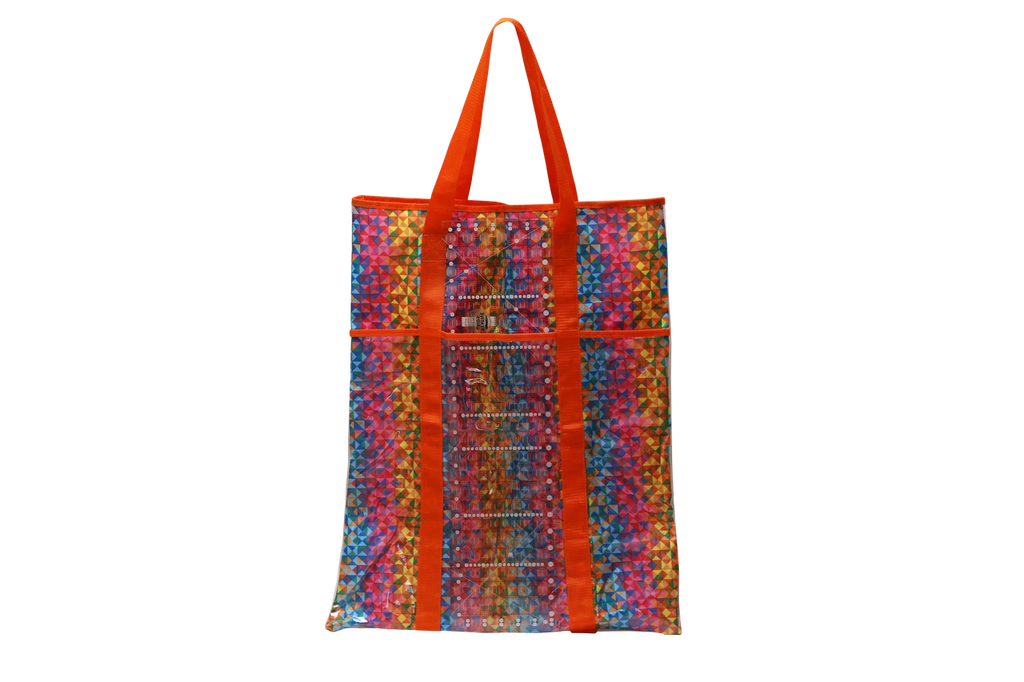 Rotary Cutting Mat and Ruler Tote Bag