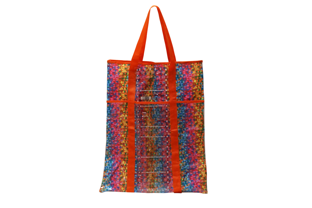 Rotary Cutting Mat and Ruler Tote Bag