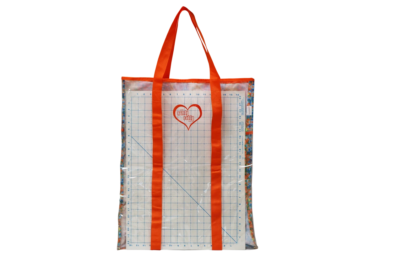 Rotary Cutting Mat and Ruler Tote Bag