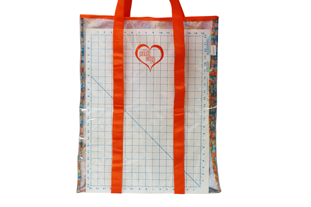 Rotary Cutting Mat and Ruler Tote Bag