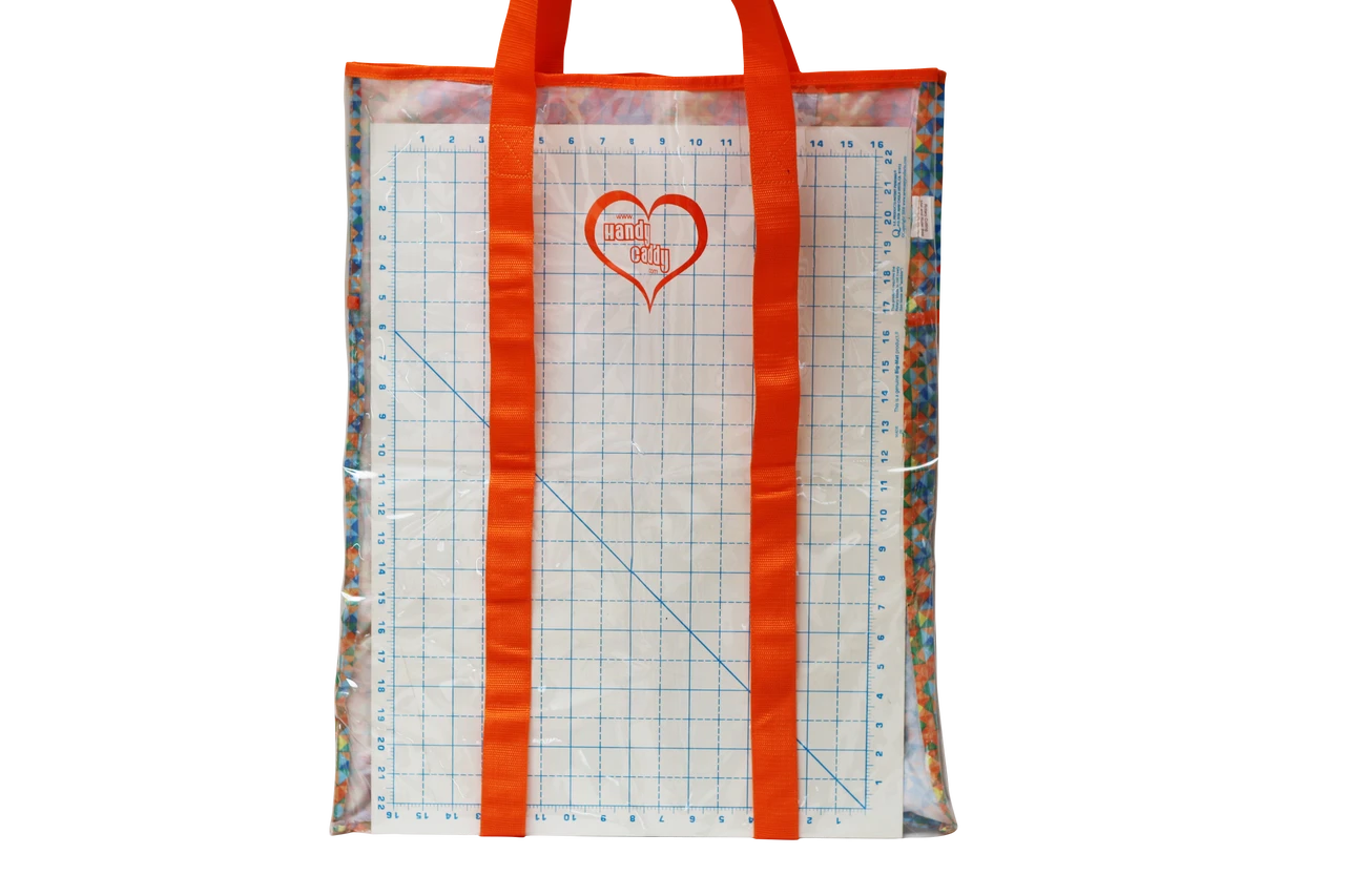 Rotary Cutting Mat and Ruler Tote Bag