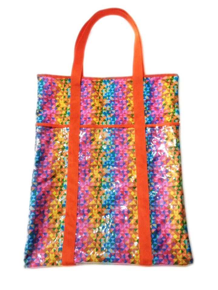 Rotary Cutting Mat and Ruler Tote Bag