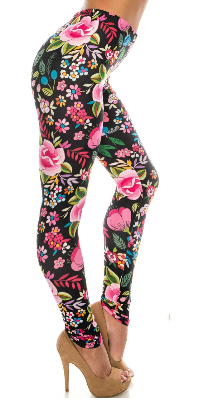 Spanish Flowers with Pockets