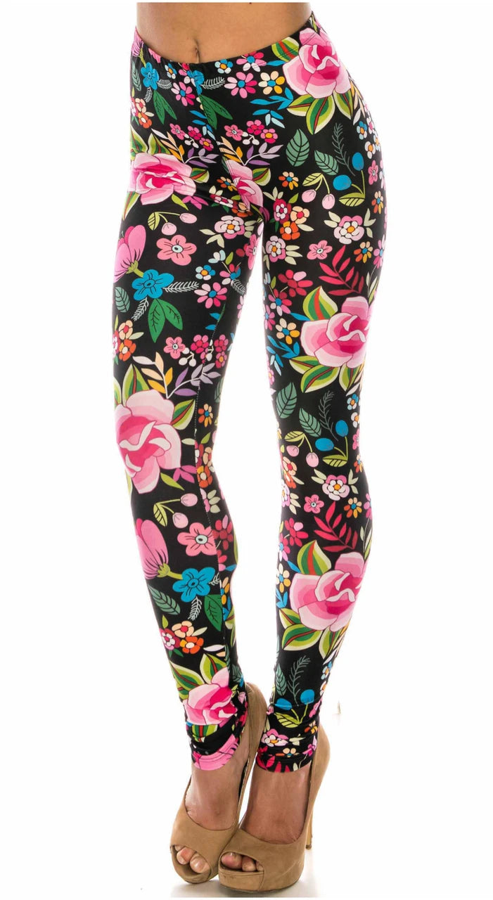Spanish Flowers with Pockets