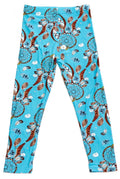 Kid's Blue Sky Dreamcatcher KIDS Leggings